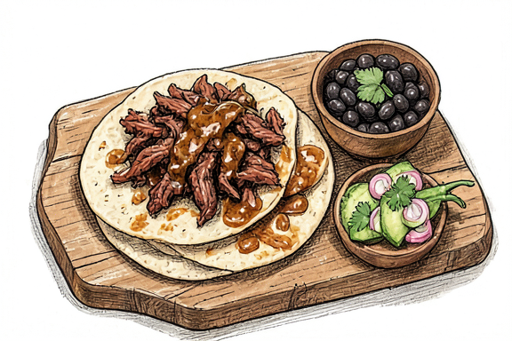 Tacos de Cochinita Pibil