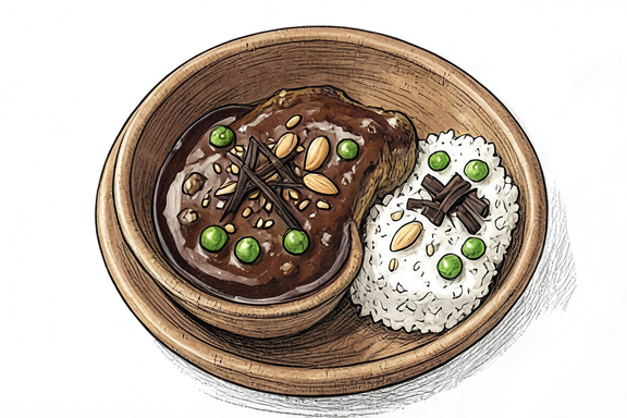 Mole Poblano com Frango